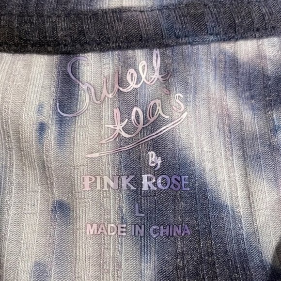 Sweet Teas by Pink Rose top size large - Picture 2 of 2
